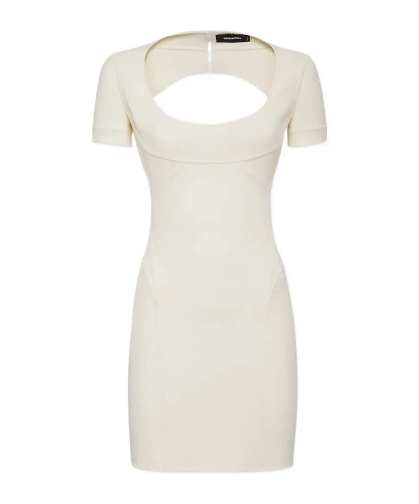 Cut-Out Mini Dress