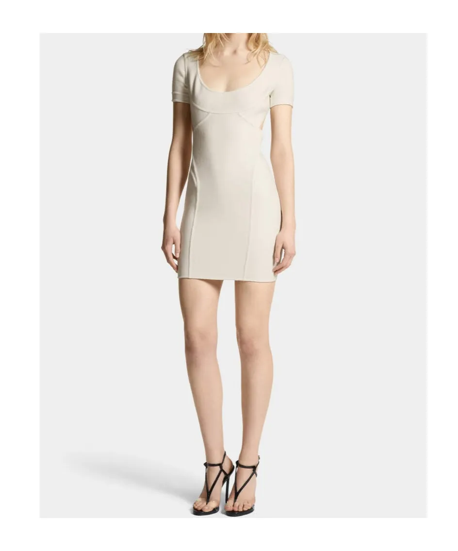 Cut-Out Mini Dress