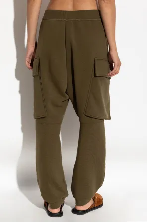 Pleated-Front Cargo Trousers