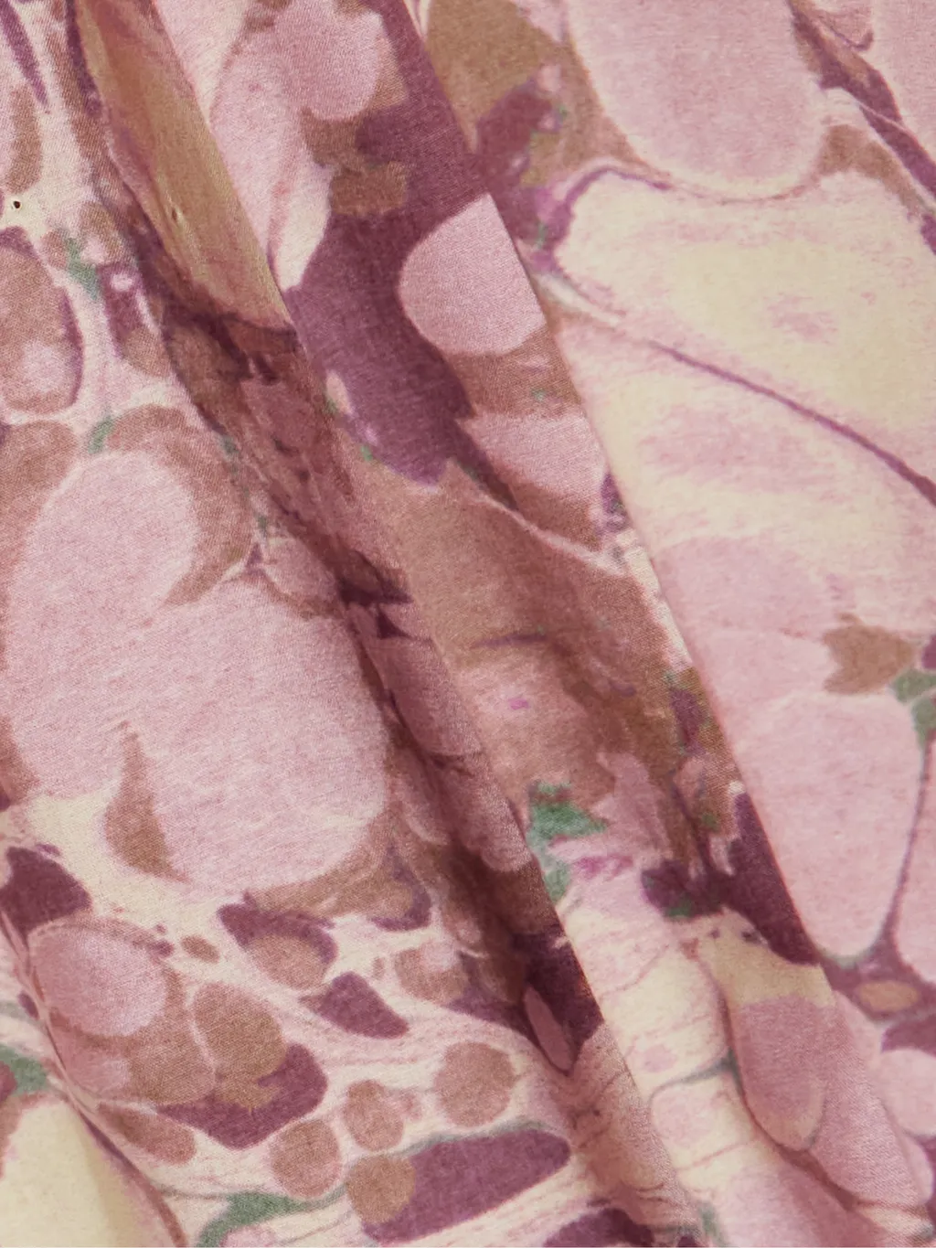 Floral-Print Shirtdress