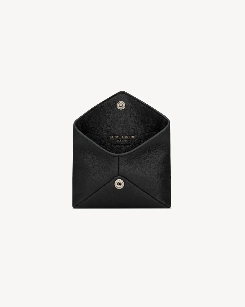 Saint Laurent Cassandre Envelope Key Case