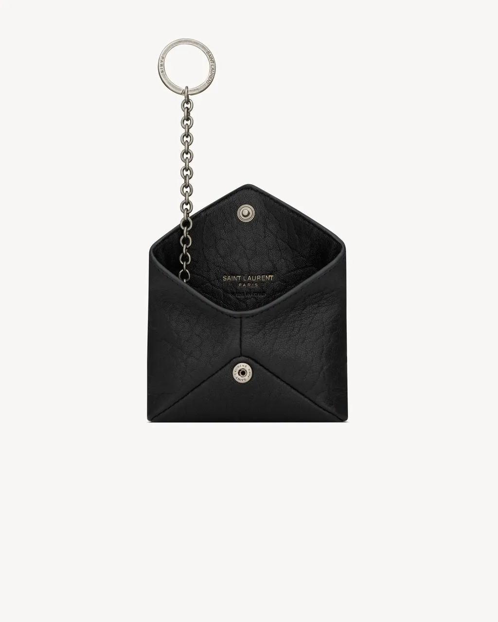 Saint Laurent Cassandre Envelope Key Case