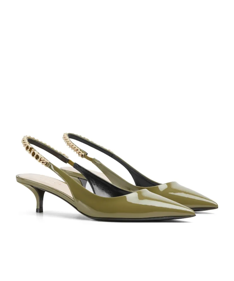 Gucci Signoria Slingback Pump