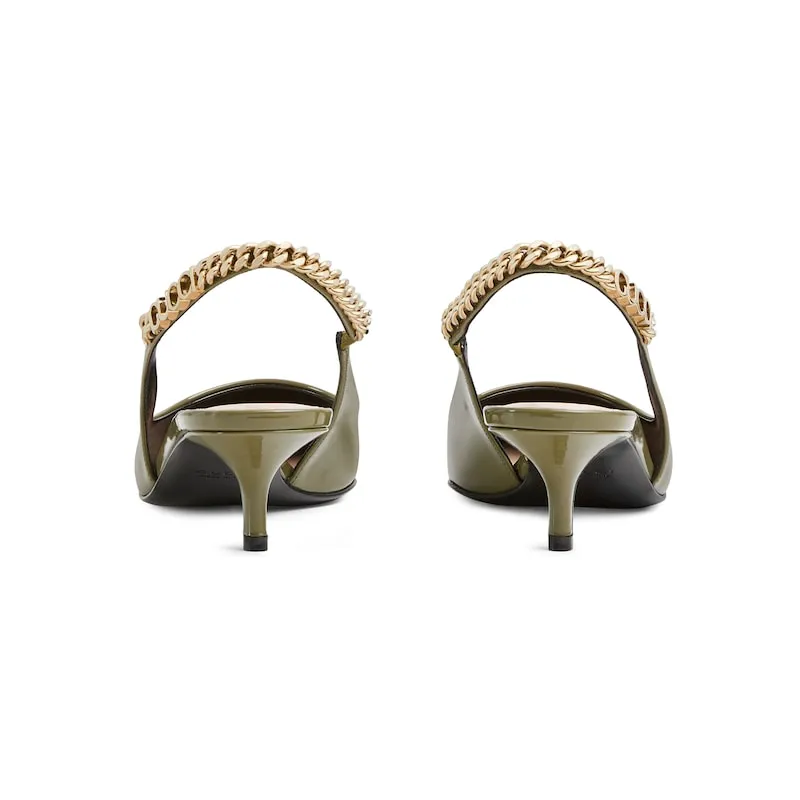 Gucci Signoria Slingback Pump