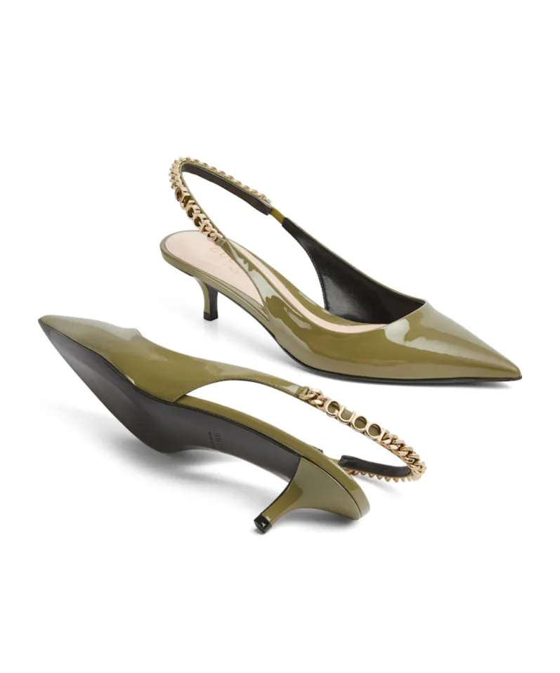 Gucci Signoria Slingback Pump
