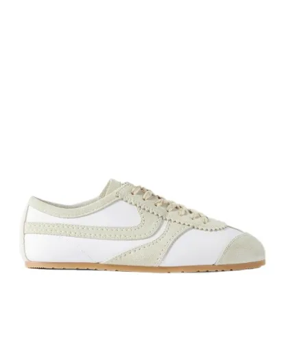 Lace-Up Low-Top Sneakers