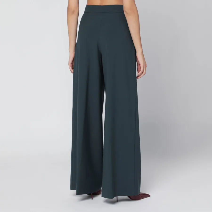 Dries Van Noten Pleat Wide-Leg Pants