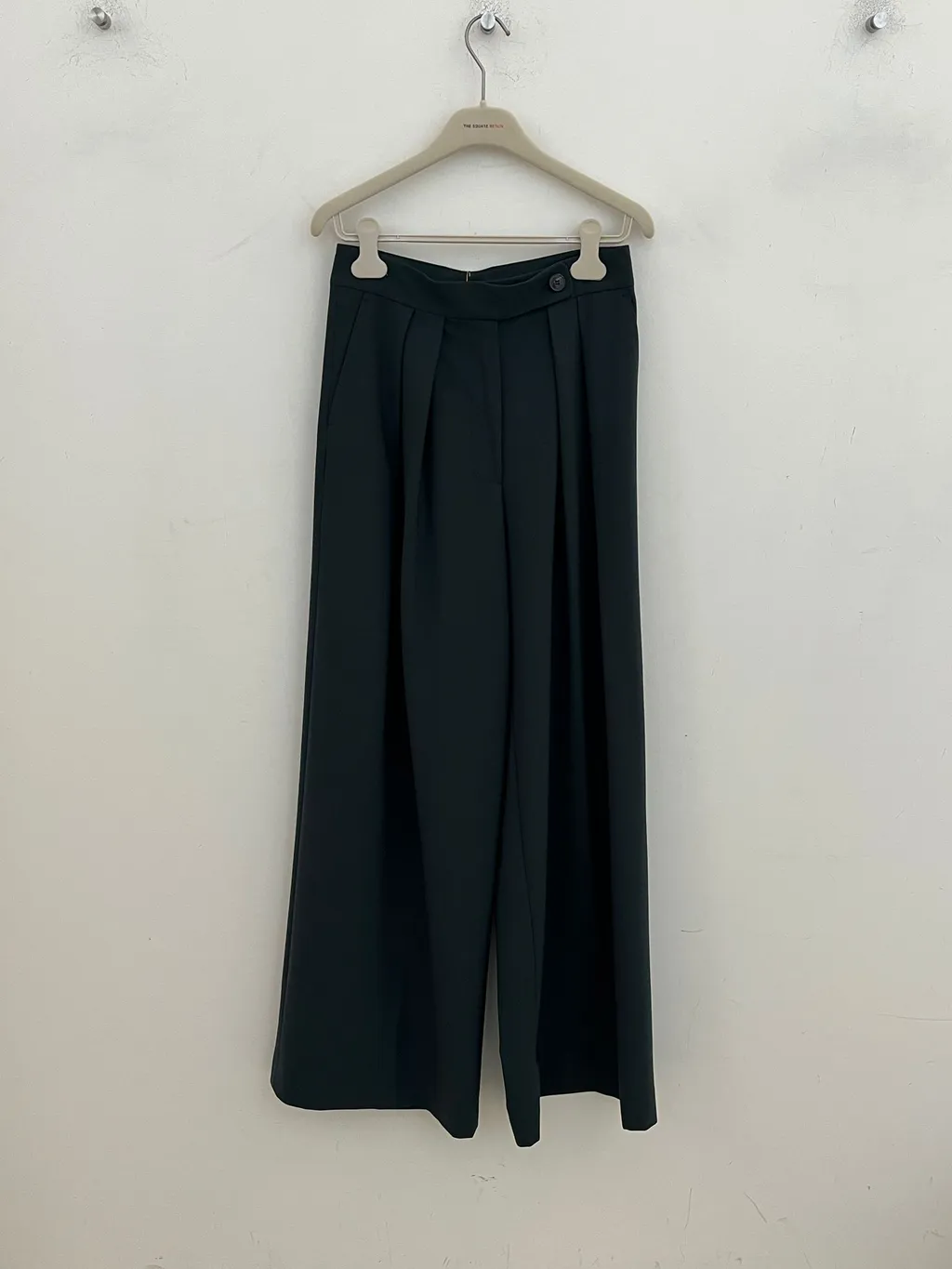 Dries Van Noten Pleat Wide-Leg Pants