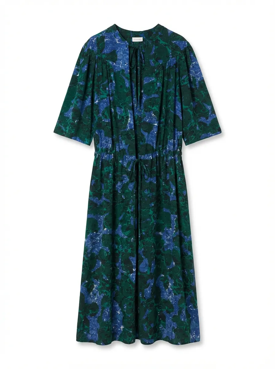 Patterned Dress
