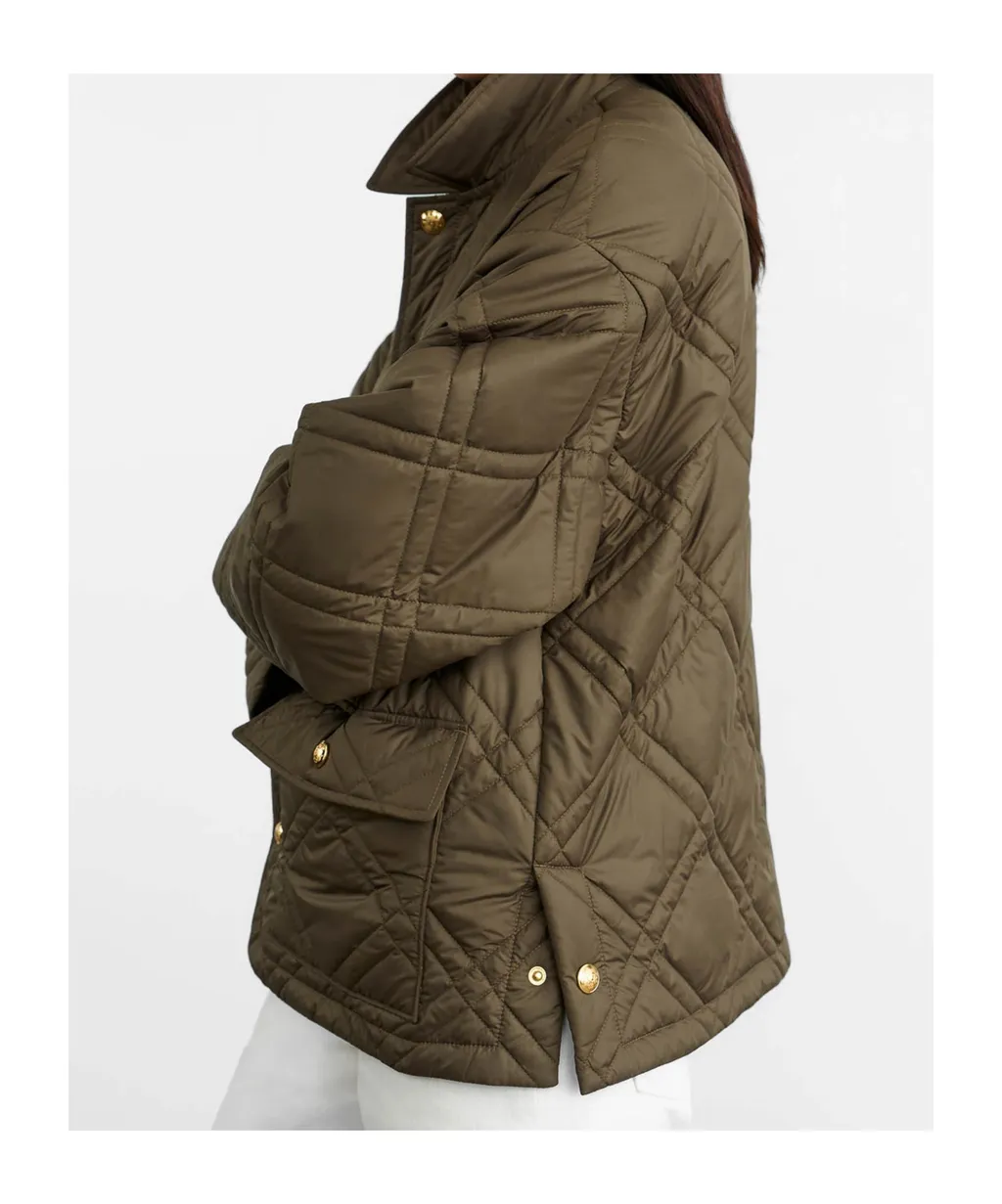 Quilted Casual Jacket