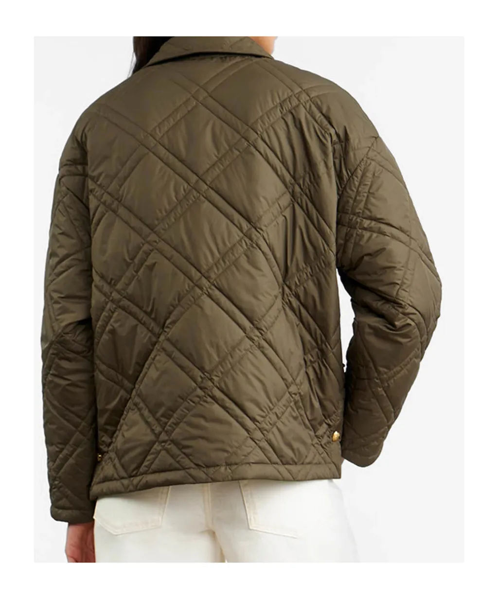 Quilted Casual Jacket