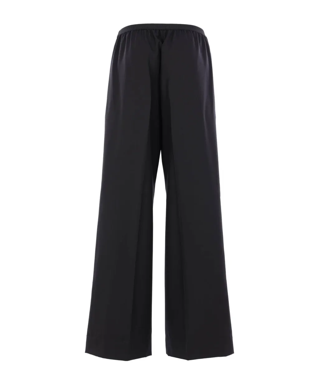 Plan C Wide-Leg Trousers