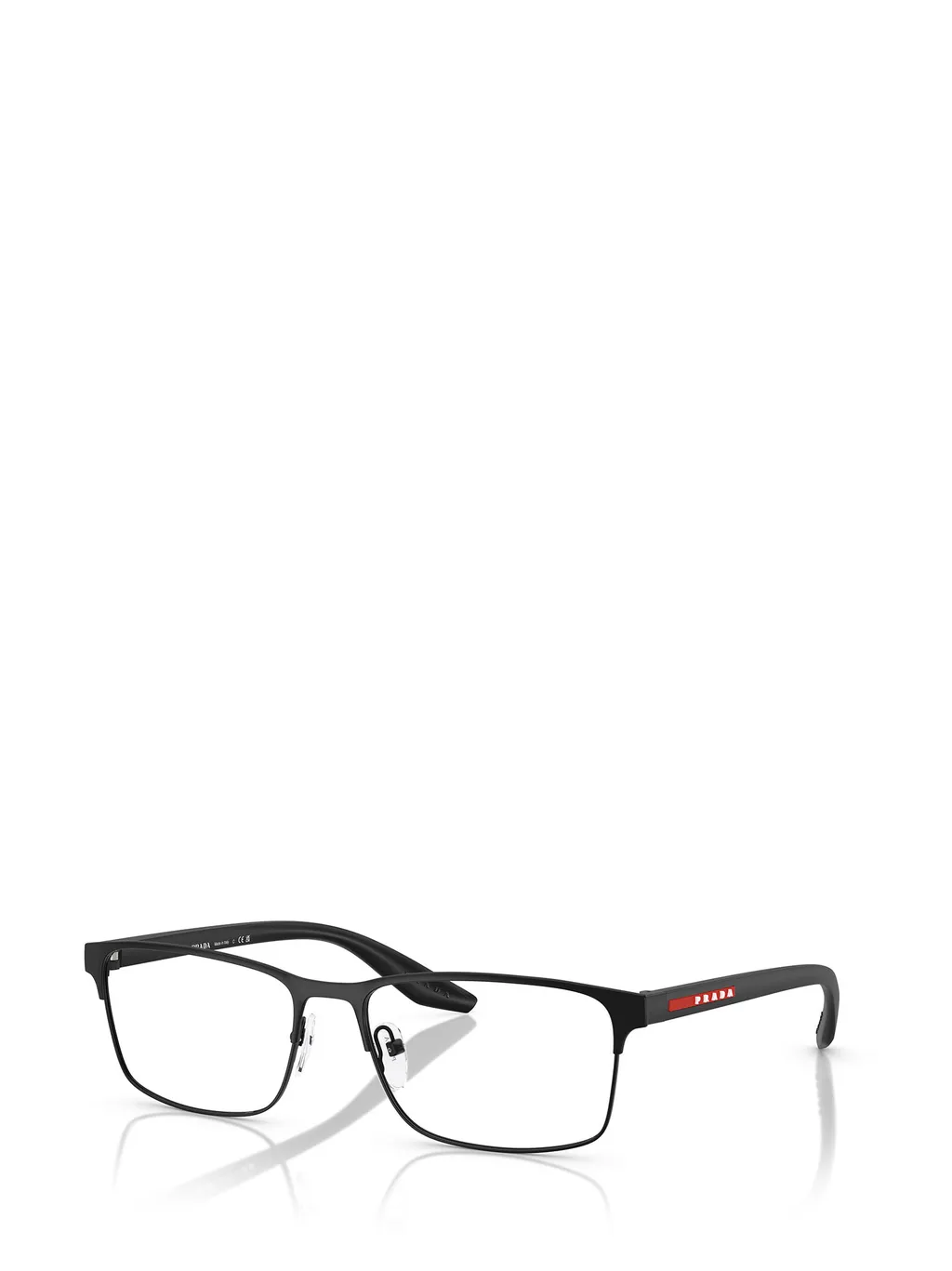 Prada Eyewear Rectangular Frame Glasses