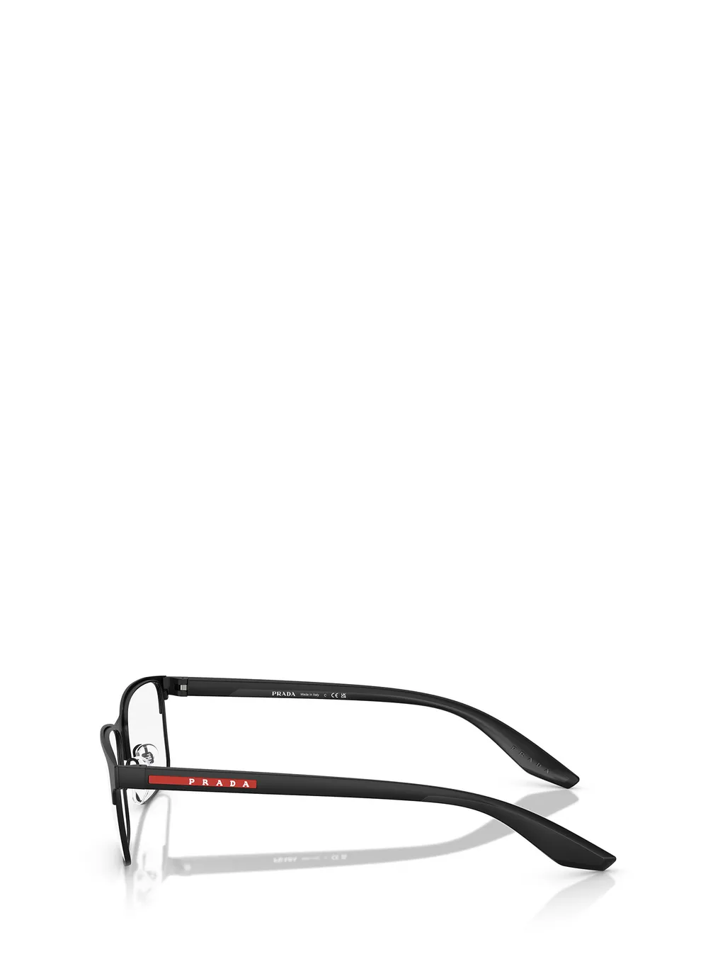 Prada Eyewear Rectangular Frame Glasses