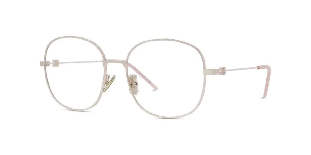 Oval-Frame Glasses
