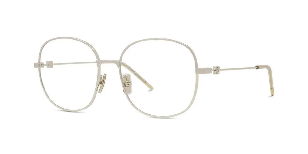 Oval-Frame Glasses