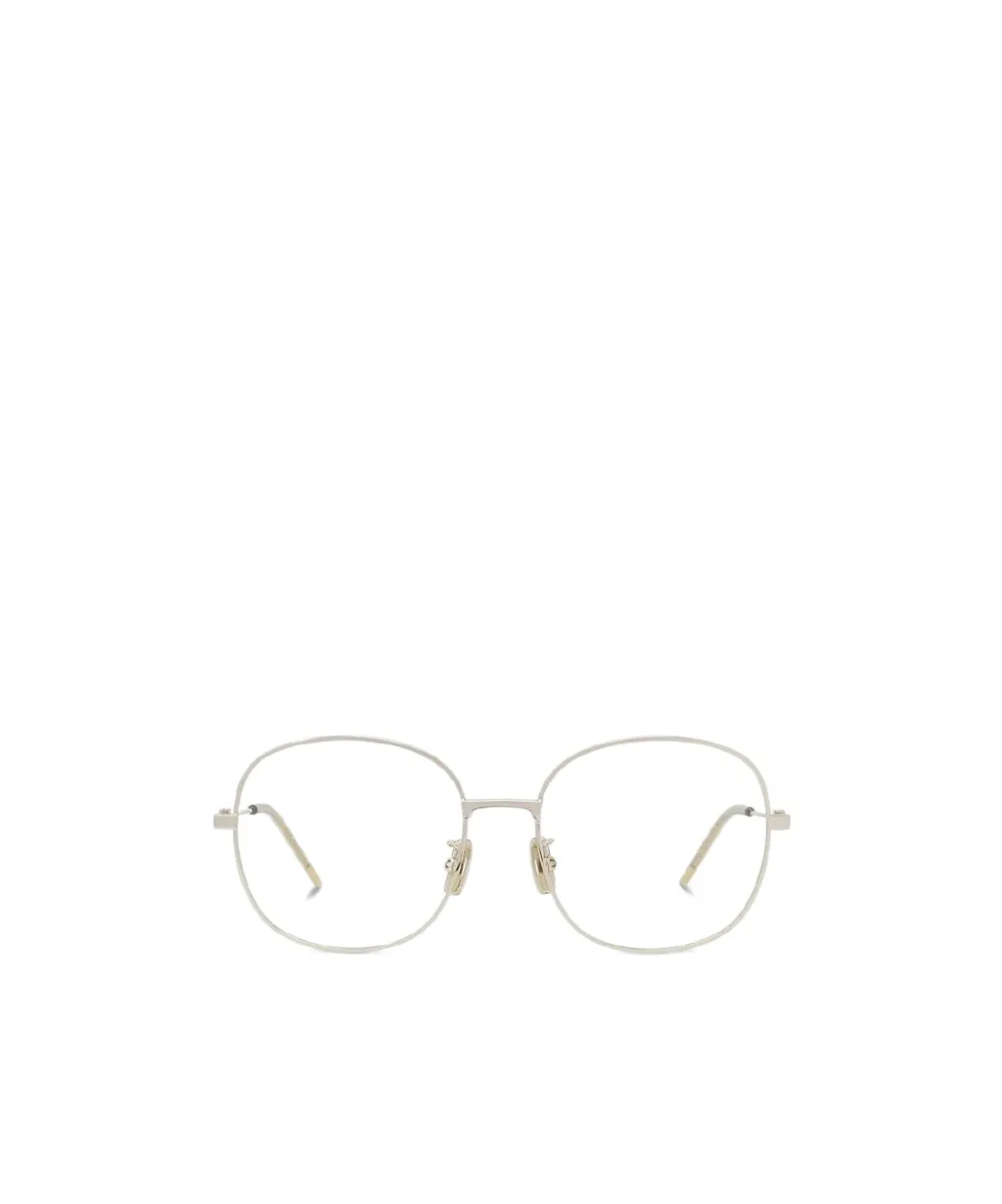 Oval-Frame Glasses