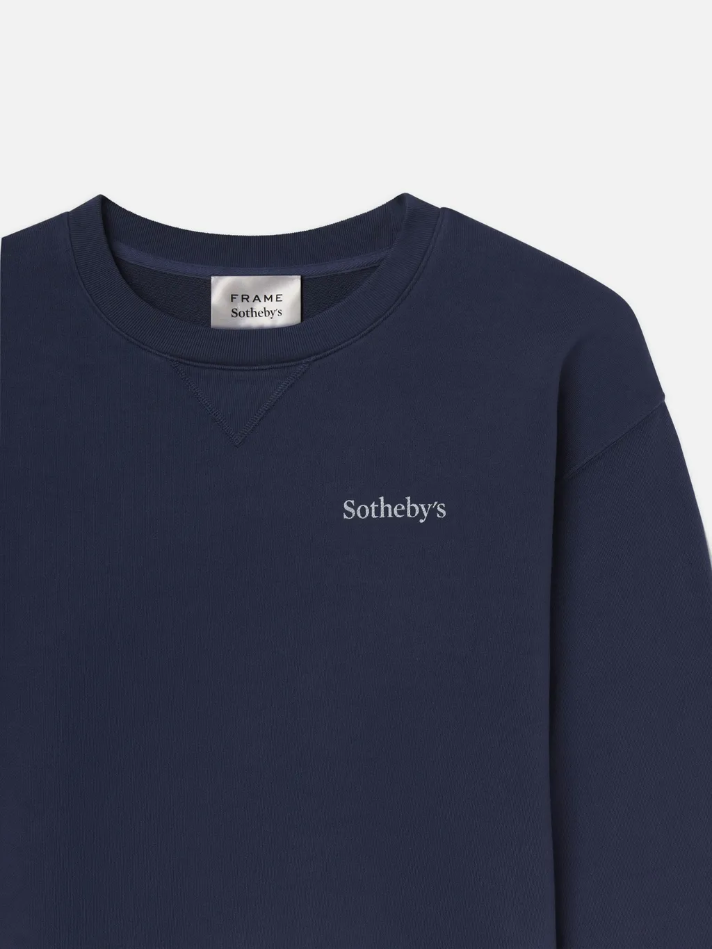X Sotheby's Logo Sweatshirt