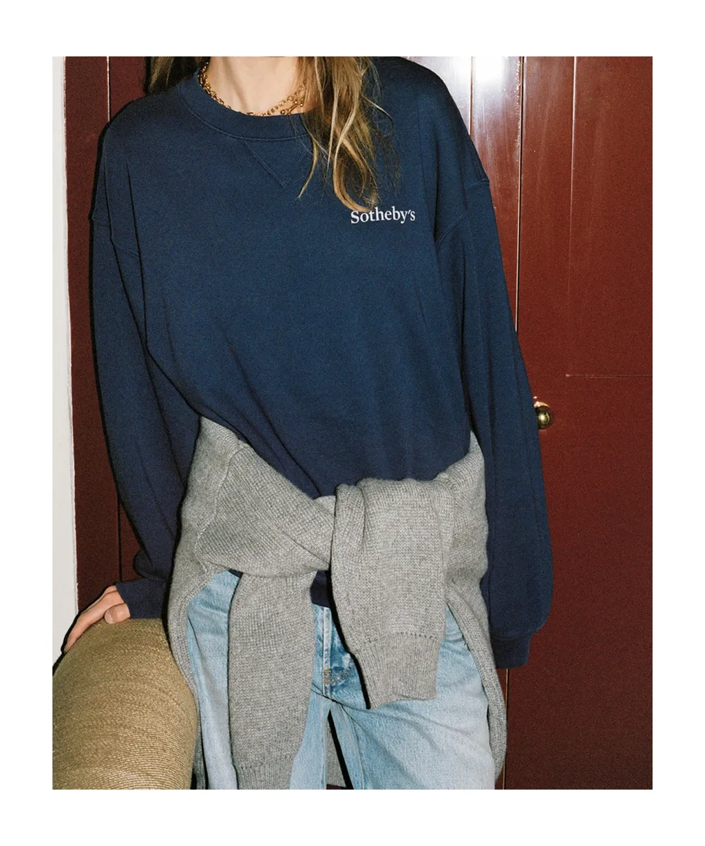 X Sotheby's Logo Sweatshirt