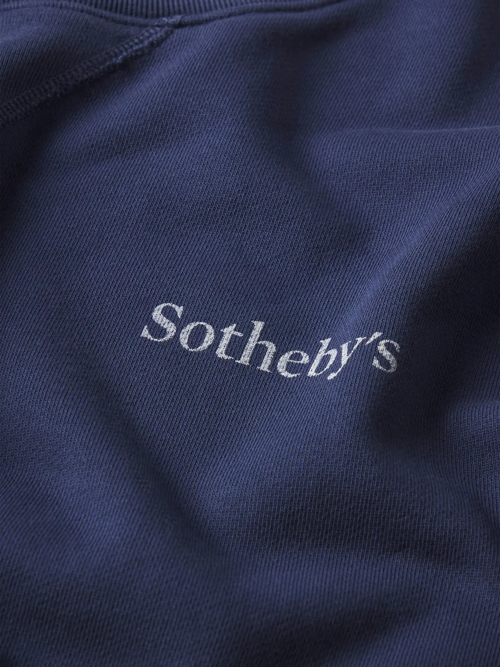 X Sotheby's Logo Sweatshirt