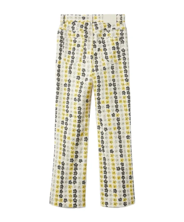 The Cropped Flare Jean