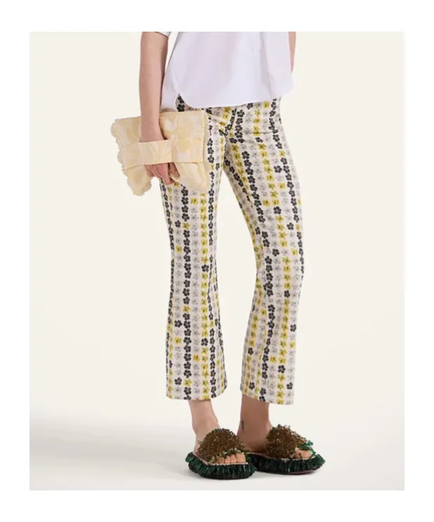 The Cropped Flare Jean