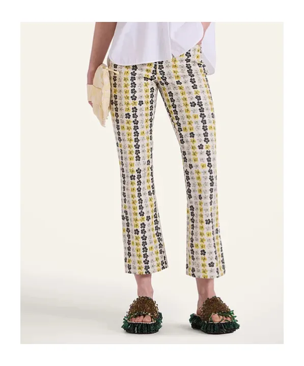 The Cropped Flare Jean