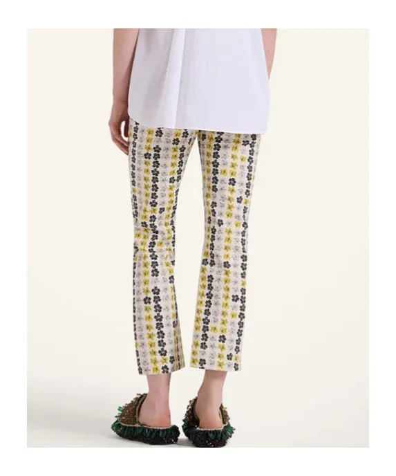 The Cropped Flare Jean
