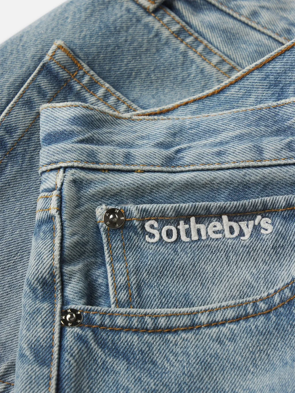 High Waist Straight Jeans