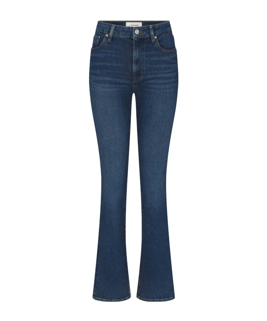 High-Rise Flared Jeans