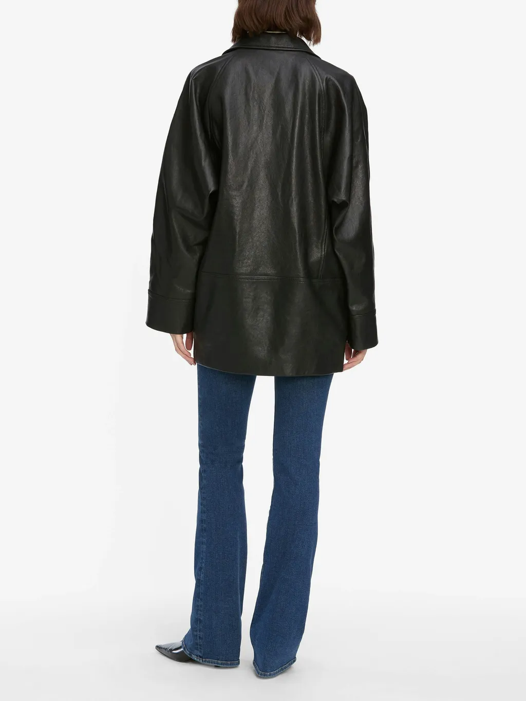 High-Rise Flared Jeans