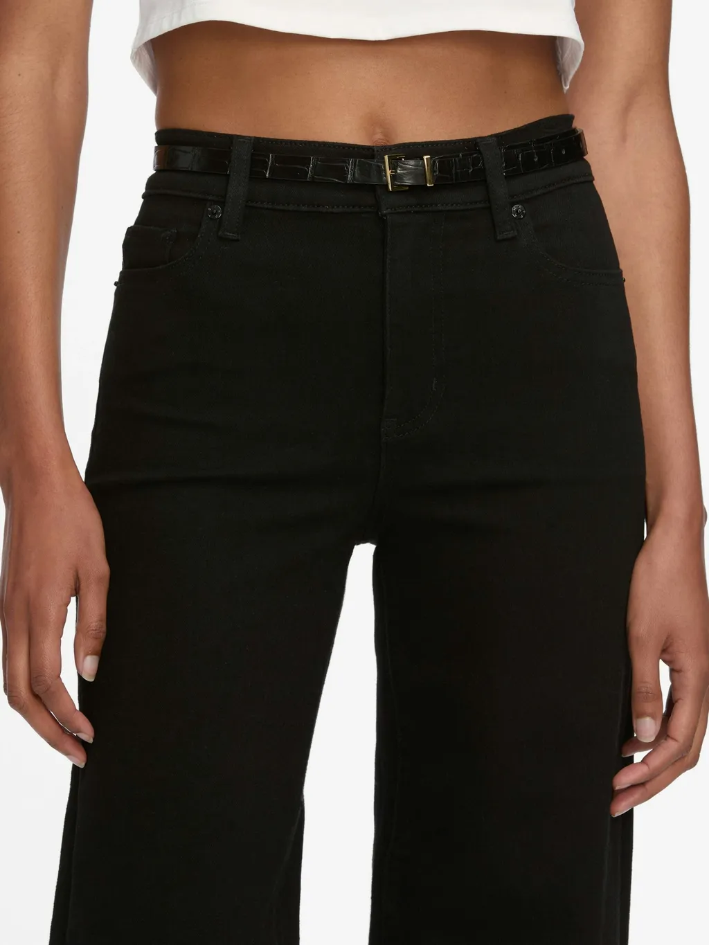 High Waist Casual Pants