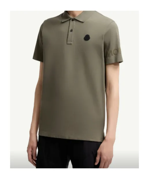 Logo Cotton Piquet Polo Shirt