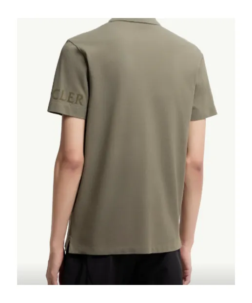 Logo Cotton Piquet Polo Shirt