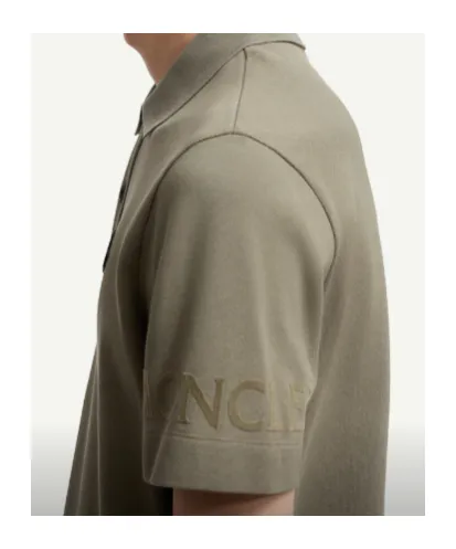 Logo Cotton Piquet Polo Shirt