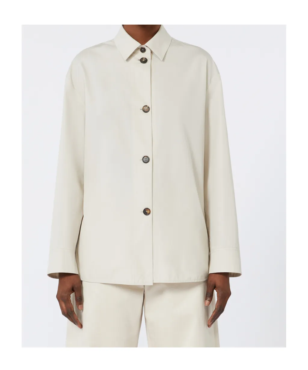 Straight Cotton Shirt