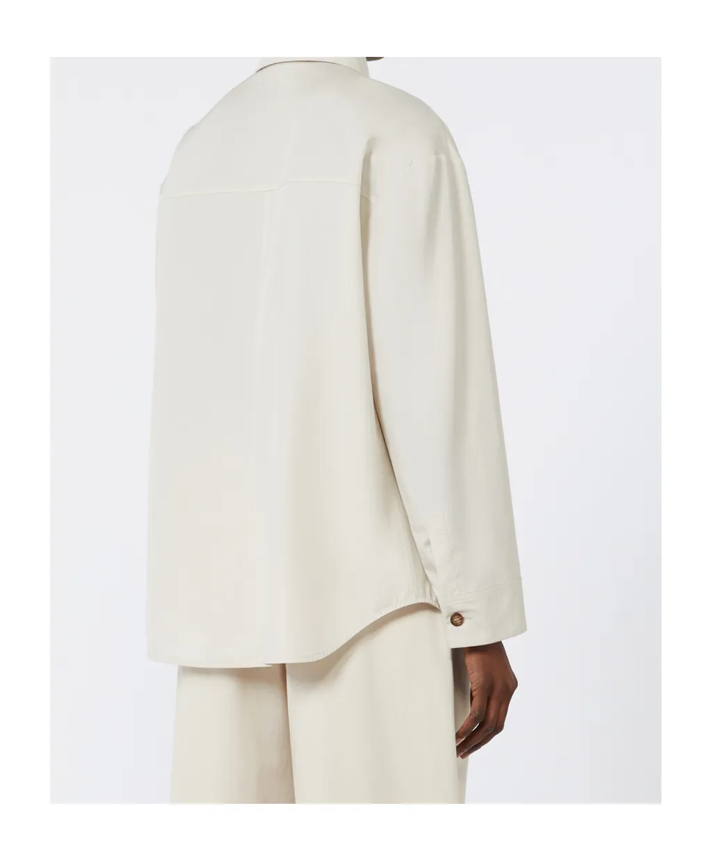 Straight Cotton Shirt