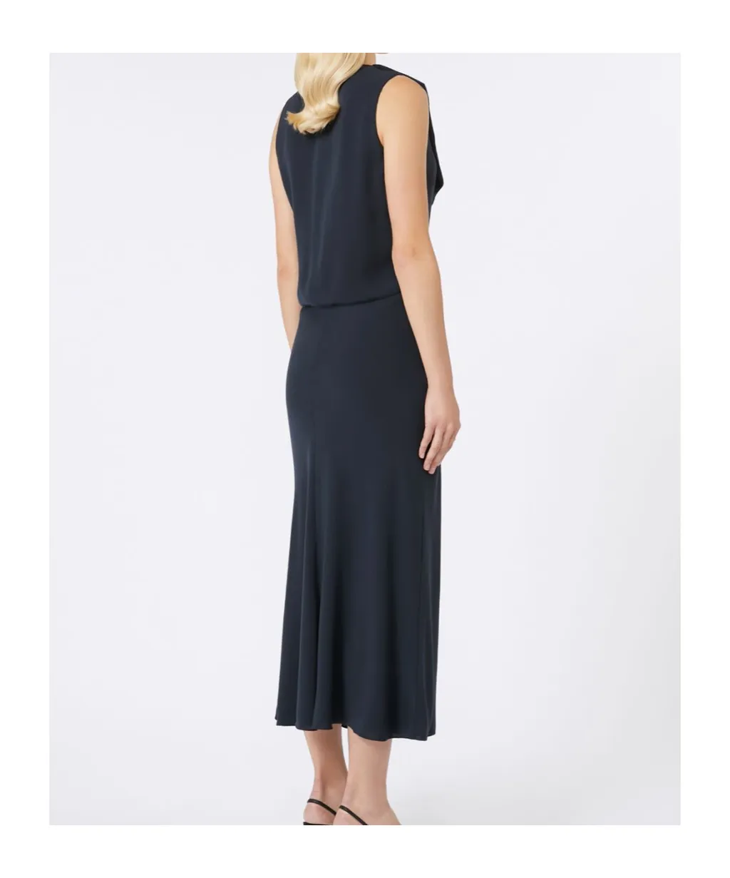 Sleeveless Cady Dress