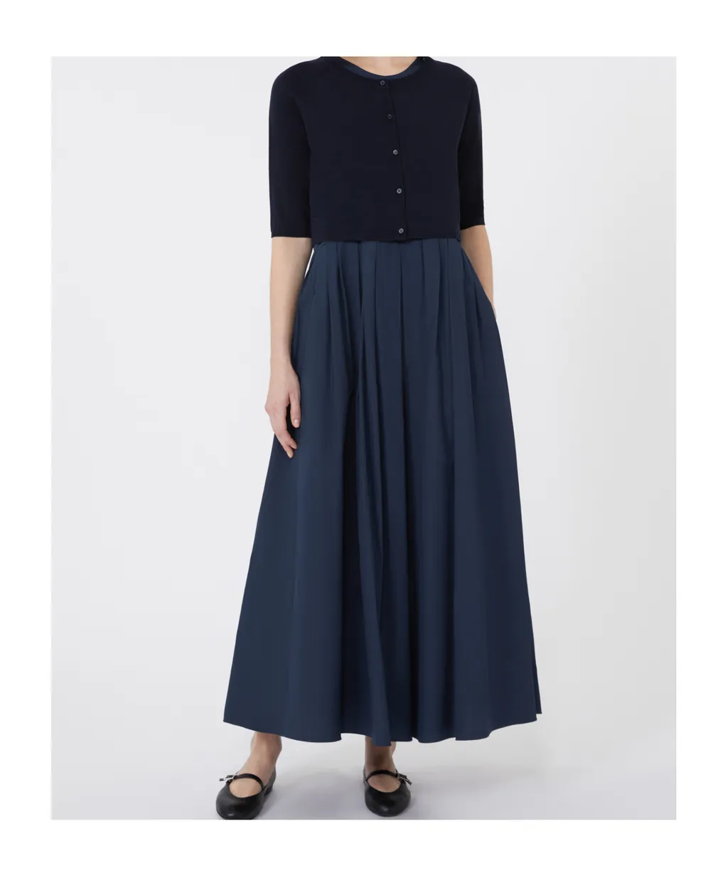 Short Wool Cardigan