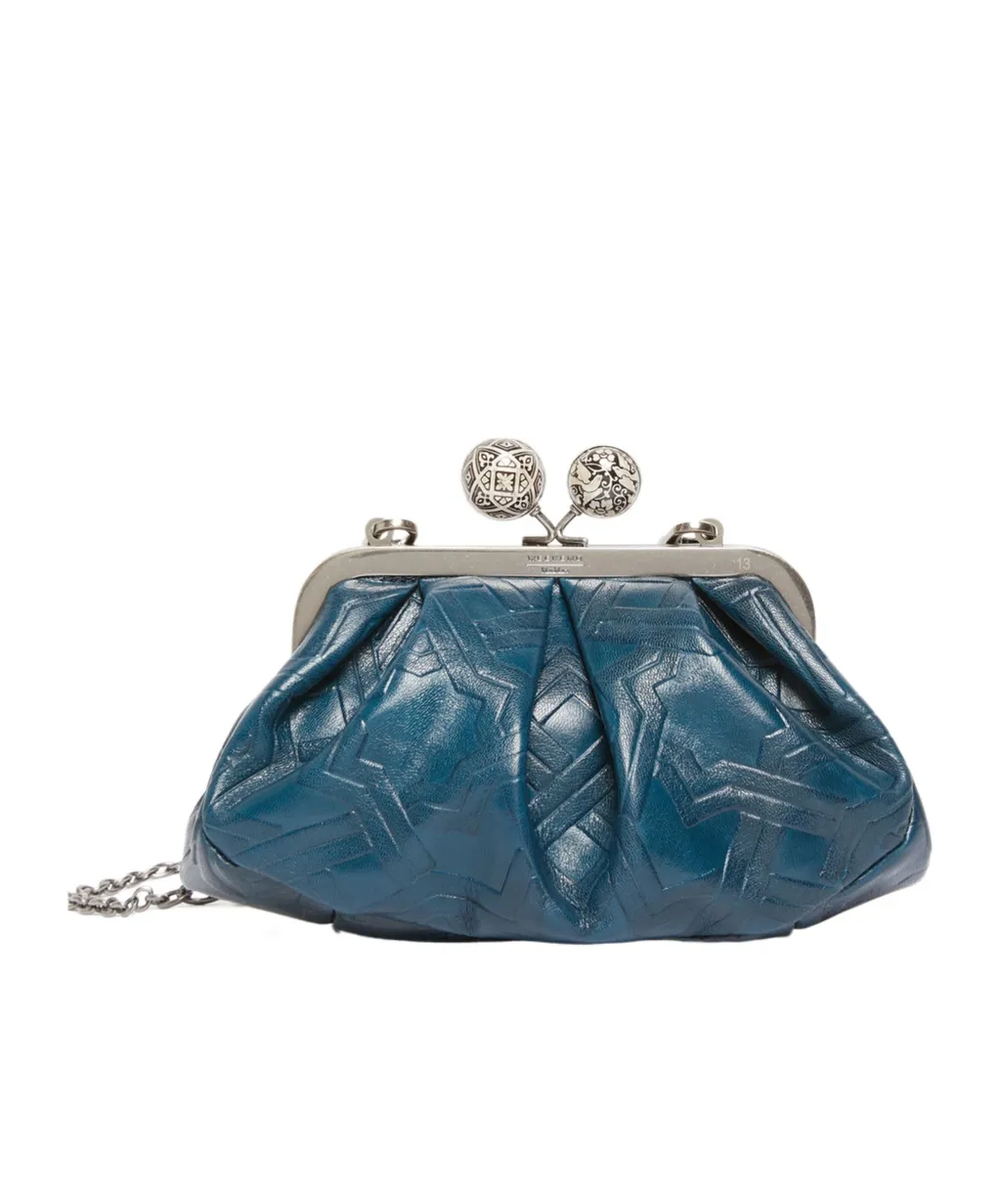 Small Smooth Leather Pasticcino Bag
