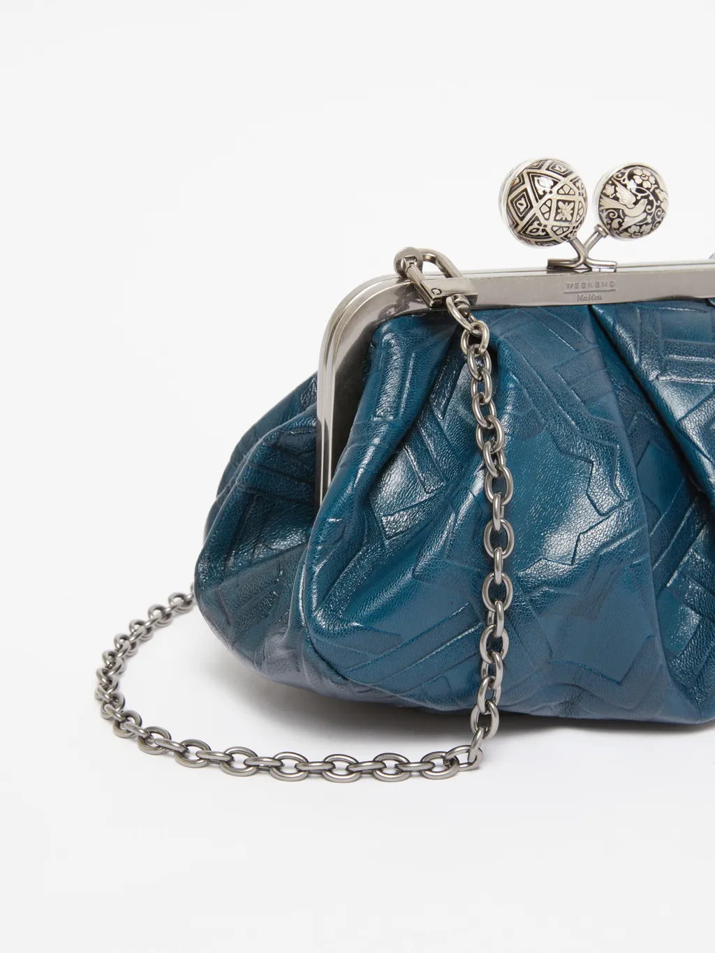 Small Smooth Leather Pasticcino Bag