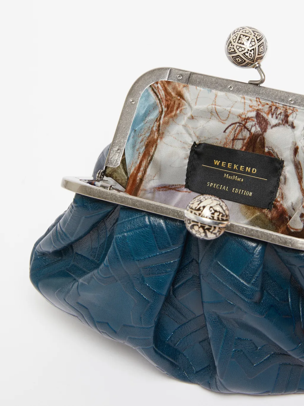 Small Smooth Leather Pasticcino Bag