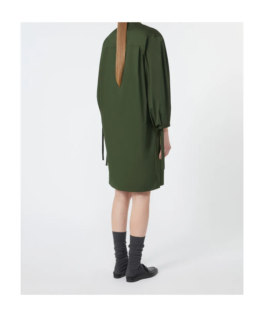 Stretch Poplin Dress
