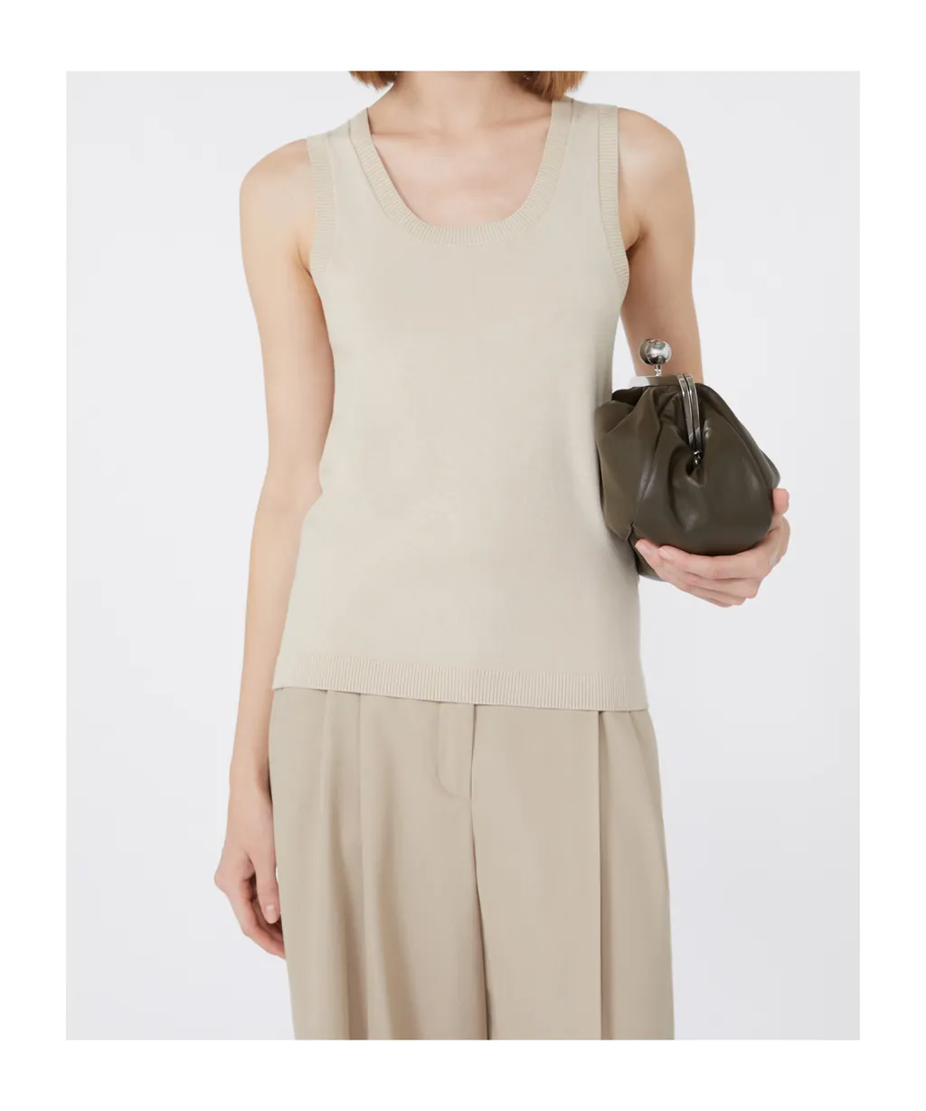 Stretch Viscose Top