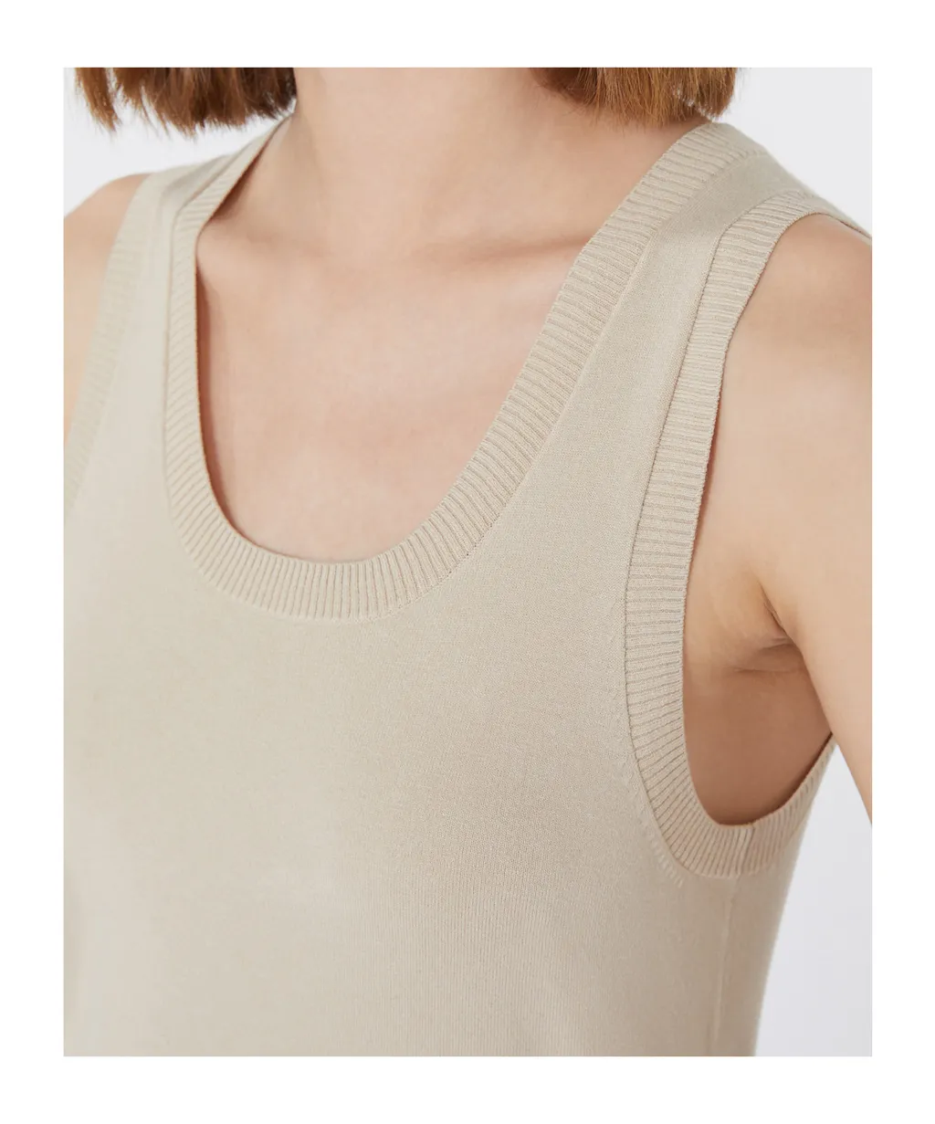 Stretch Viscose Top