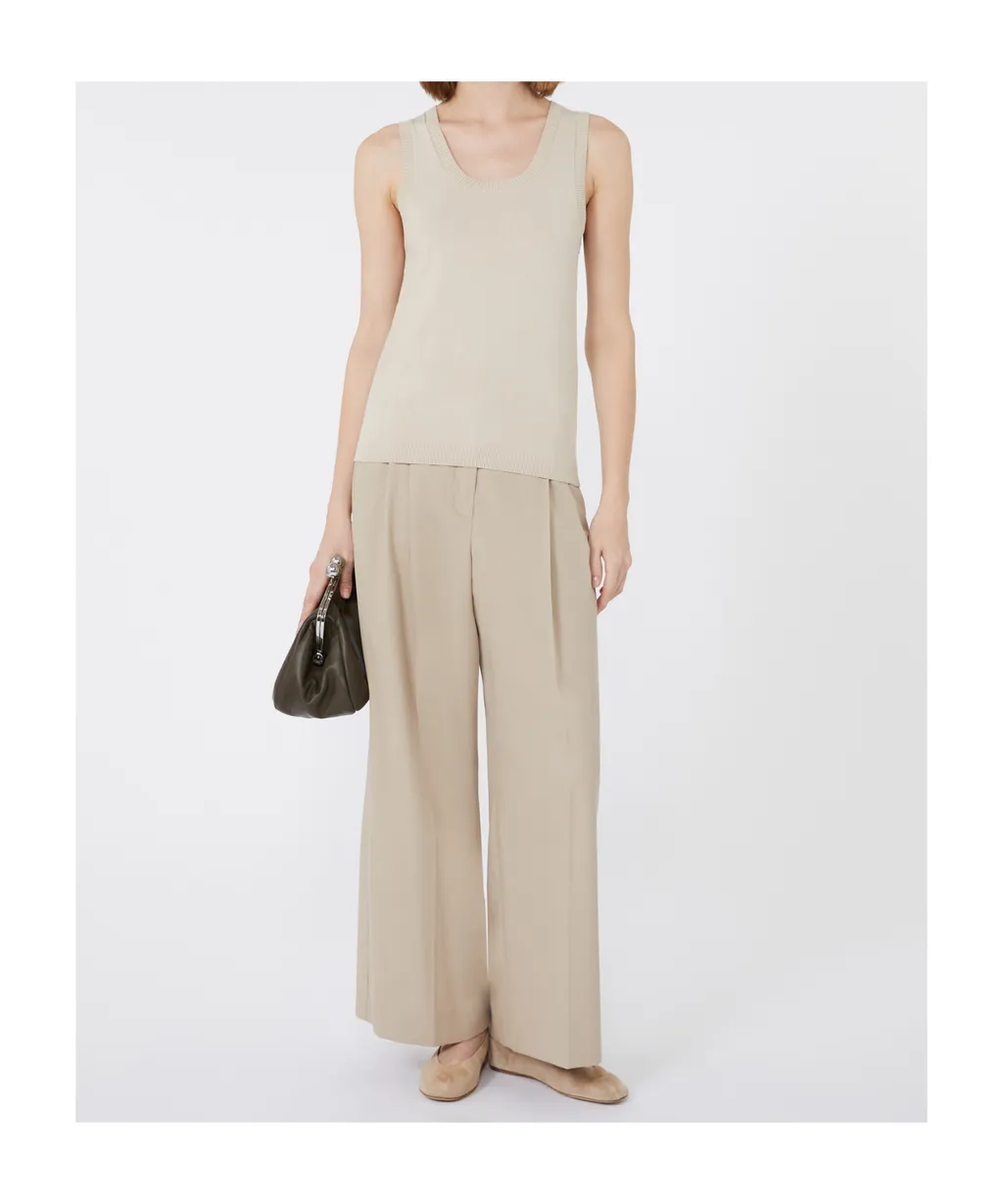 Stretch Viscose Top