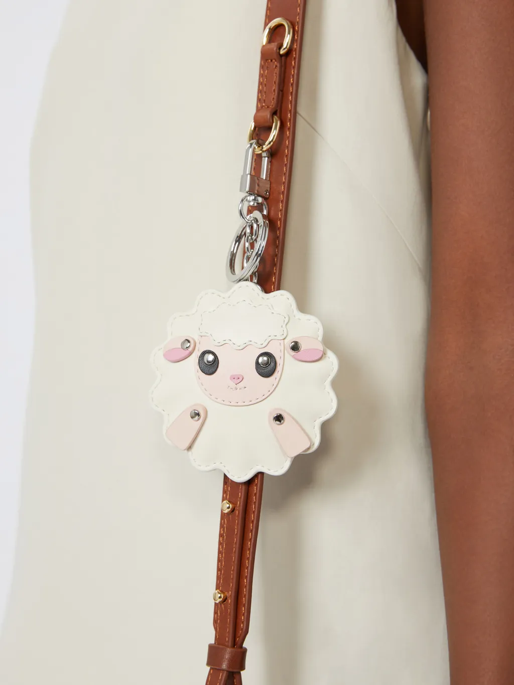 Leather Keyring