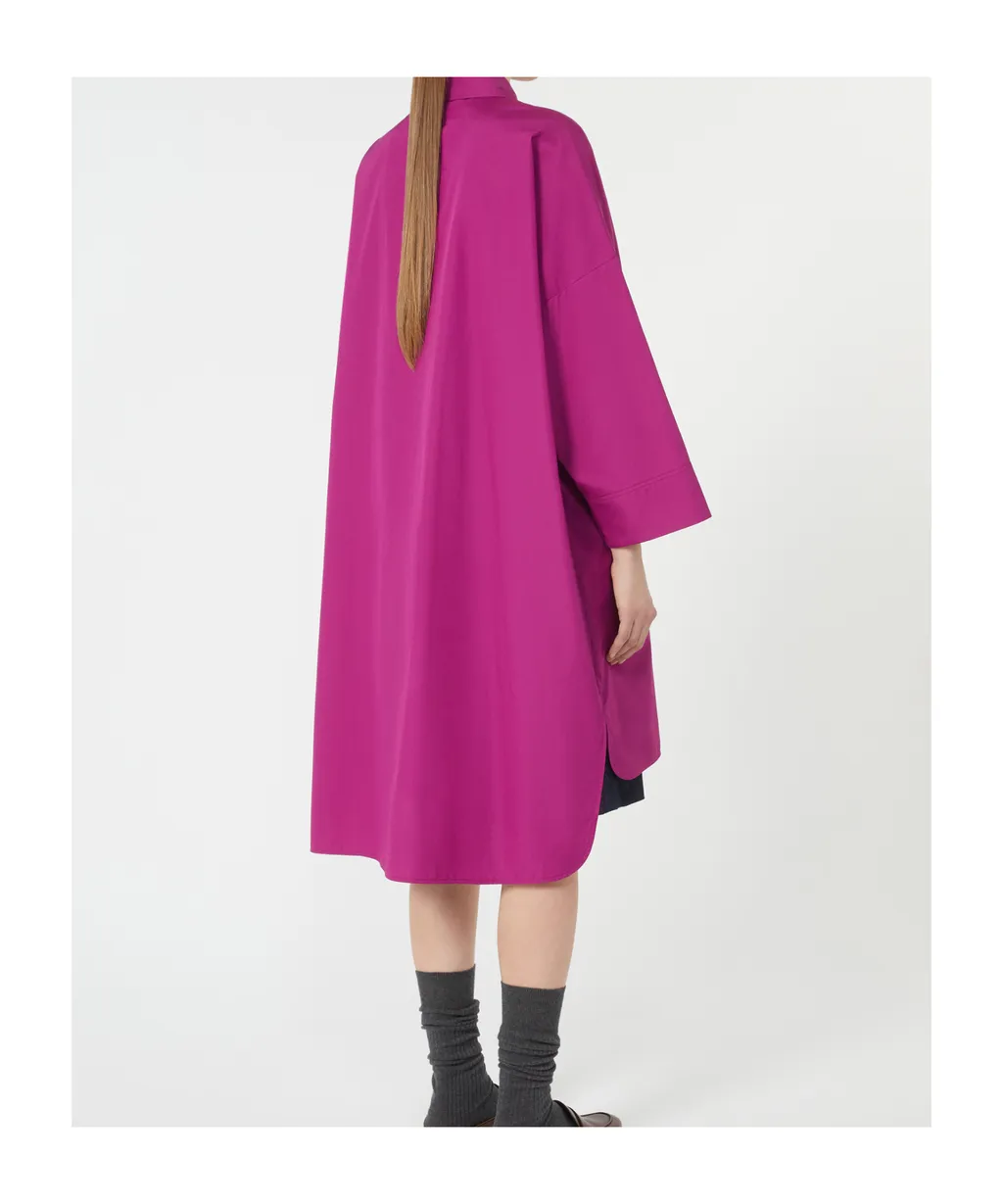Cotton Poplin Shirt Dress