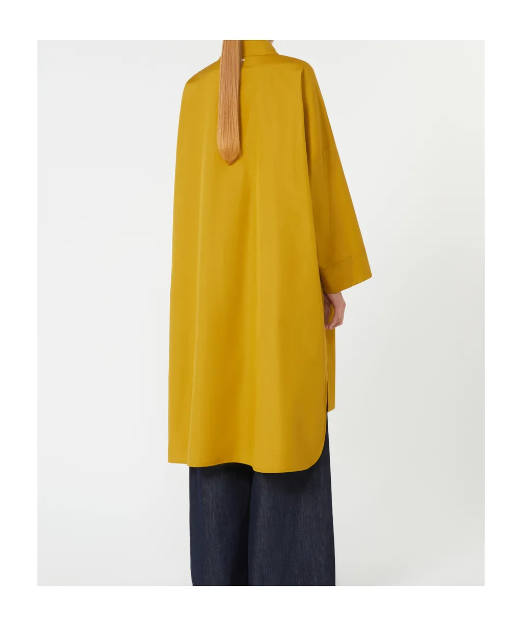 Cotton Poplin Shirt Dress