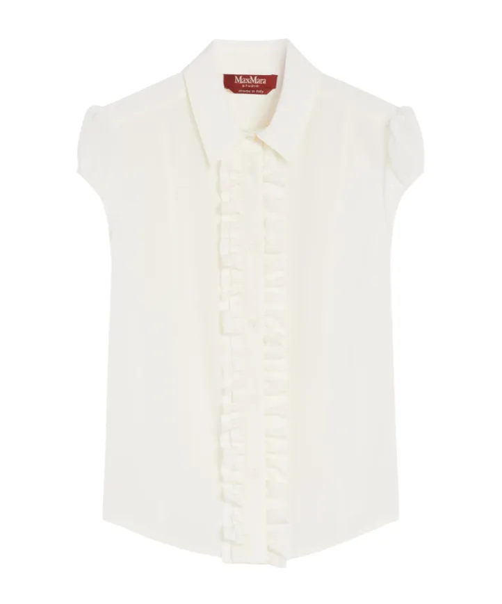 Washed Silk Shirt